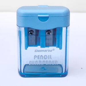 Kiwai Double Hole Plastic Pencil Sharpener