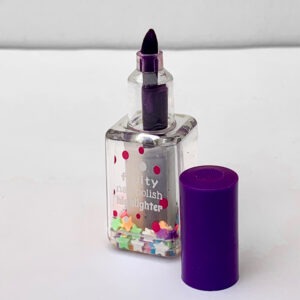 Nail Polish Style Highlighters – 6 Bright Colors