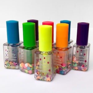 Nail Polish Style Highlighters – 6 Bright Colors