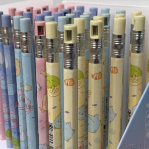 Kids’ Mechanical Pencils – Colorful & Click-Ready