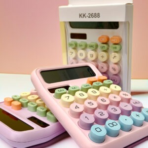 KK-2688 Dual-Powered Desktop Calculator