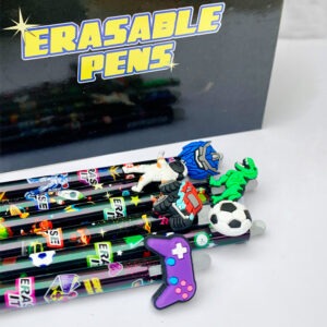 Erasable Gel Pens – Toy Box Collection