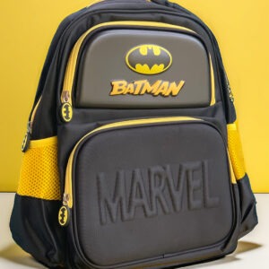 Kids Character School Bag – 16” | Batman 3D Embossed Design