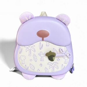 Bear-Ear Toddler Backpack - Compact toddler fit