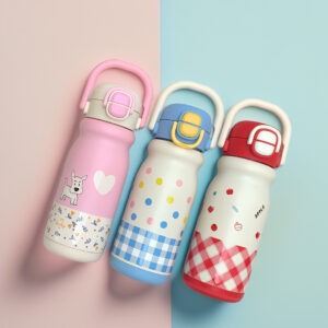 Dual Drinking Bottle – 500ml (3 Designs)