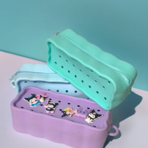 Silicone Pouch with 6 Studs