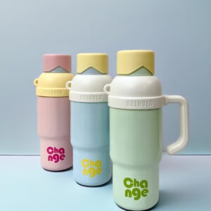 Vacuum Insulated Stainless Steel Tumbler with Handle – 750ml