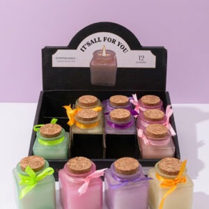 Scented Candles | Long-Lasting Fragrance