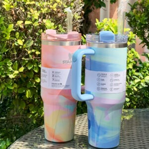 Marble Print Stanley Tumbler – 1200ml
