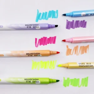 Erasable Highlighter Set – 6 Colors