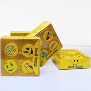 Emoji Smiley Erasers