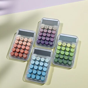 Transparent Calculator (Battery Operated)