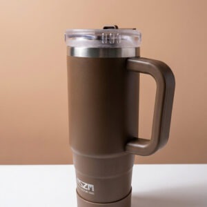 Premium Leak-Proof Tumbler with Silicone Boot – 750ml | Carry Handle