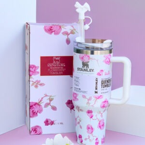 Floral Print Stanley Tumbler – 1200 ML