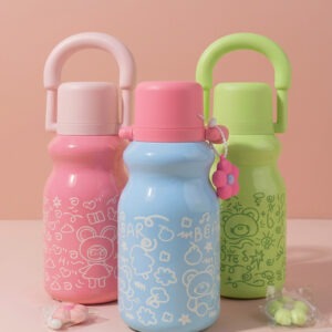 3D Pattern Bottle