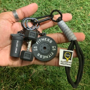Fitness Keychain