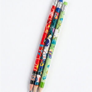 Boys Character Pencil