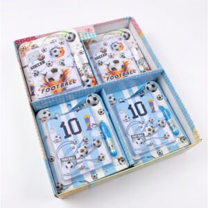 Football Mini Notebook