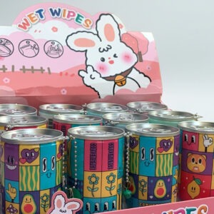 Cartoon Can Wet Wipes