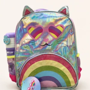 BagPack™ 16-Inch Meow Cat School Backpack