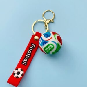Football Fan Keychain – 2026 Match Ball Inspired