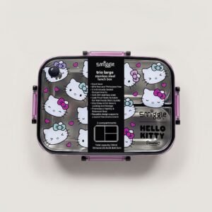 Smiggle Hello Kitty Stainless Steel Lunch Box