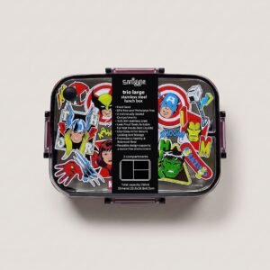 Smiggle Marvel Stainless Steel Lunch Box
