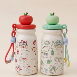 Apple Charm Insulated Bottle