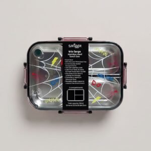 Smiggle Spider-Man Stainless Steel Lunch Box