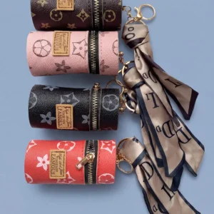 Luxe Mini Pouch Keychain