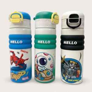 HelloGrip Kids Insulated Water Bottle – 550ml