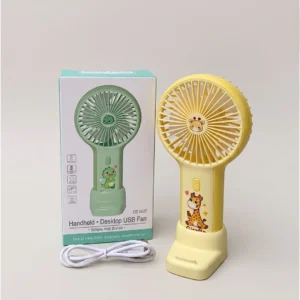 Handheld USB Fan – 3x Speed